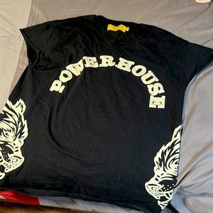 Darc sport powerhouse Cap sleeve tee